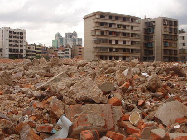 城市拆遷后建筑垃圾去哪了？固體廢棄物（建筑垃圾）的歸宿與新生