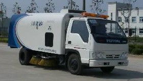 東風(fēng)天錦底盤專用車精選指南 掃路車、清洗車與防撞緩沖車全解析